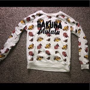 Disney Lion King Long Sleeve